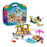 ® Friends Yaratıcı Plaj ve Seyahat Bavulu İnşa Edilebilen Oyuncak Seti 42672