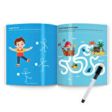 2-4 Yaş Mucit Karınca YAZ-SİL Kitaplar 1. Seri