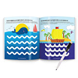 2-4 Yaş Mucit Karınca YAZ-SİL Kitaplar 1. Seri