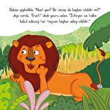 Kral Olmak İstemeyen Aslan Bebek Masal Kitabı Ezo Sunal
