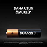 Alkalin AAA İnce Kalem Pil 4 Adet