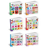 İlk Kitaplarım 6lı Bebek Kitap Seti