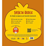 Sevimli Dostlar Şaşkın Ördek Eğlenelim Öğrenelim Bebek Kitabı