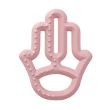 Silikon Diş Kaşıyıcı Annenin Eli Pembe