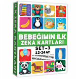 Eğitici Kartlar 12-24 Ay Erken Eğitim Zeka Kartı