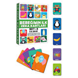 Eğitici Kartlar 12-24 Ay Erken Eğitim Zeka Kartı