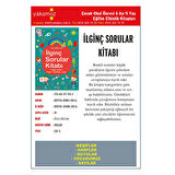 İLGİNÇ SORULAR KİTABI - TURKUAZ - KEŞİFLER, HARFLER, DUYULAR, VÜCUDUMUZ, SAYILAR