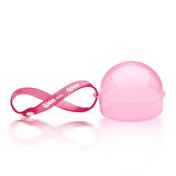 117 Wee Baby Emzik Saklama Kabı Pembe