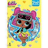 LOL SURPRISE SİMLİ ÇIKARTMALI BOYAMA KİT