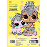 LOL SURPRISE SİMLİ ÇIKARTMALI BOYAMA KİT