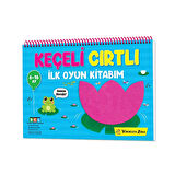 6-16 Ay İlk Cırt Cırtlı Keçeli Etkinlik Kitabım - İlk Oyun Kitabım
