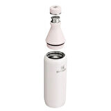 The All Day Slim Soğuk Su Şişesi Termosu, 0.6L / 20oz Pembe