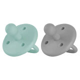 Emzik 0+ Ay - River Green - Powder Grey