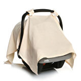 Müslin Ana Kucağı Örtüsü