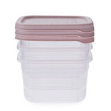 Festiva Kare Saklama Kabı 250ml - Pembe