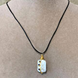 Uretti - Tuğba 6667 - El Yapımı  İnci Kolye - 36 cm