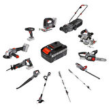 Kraftixx by Einhell KX-BH 18 Li Akülü Darbeli Pnömatik Matkap 1x2.5 Amper 4514010 S1 