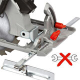 Kraftixx By Einhell KX-HKS 18 Li Akülü Daire Testere 1x2.5 Amper 4514015 S1