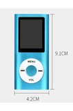5007MP Metal Mp3 Player Renli Ekranlı Fm Radyolu Bluetoth lu Hafıza Kartı Girişli Müzik Çalar