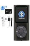 5007MP 32GB Tf Kart Hediyeli Metal Mp3 Player Renli Ekranlı Fm Radyolu Bluetoth lu Hafıza Kartı Girişli Müzik Çalar 32GB