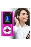 5007MP 32GB Tf Kart Hediyeli Metal Mp3 Player Renli Ekranlı Fm Radyolu Bluetoth lu Hafıza Kartı Girişli Müzik Çalar 32GB