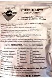 Nuri Toplar Filtre Kahvesi 1 Kg Ethiopia Sidamo Çekirdeği - Odun Ateşinde Kahve