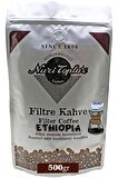 Nuri Toplar Filtre Kahvesi 500 Gr Ethiopia Sidamo Çekirdeği - Odun Ateşinde Kahve