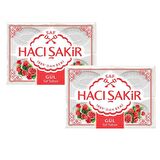 Hacı Şakir Gül Kalıp Sabun 4x150GR X 2 Adet
