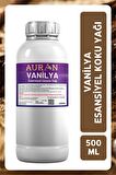 Vanilya Esansiyel Uçucu Yağ Esans Koku Yağı Hobi Esans Mum Sabun Oda Kokusu 500ml
