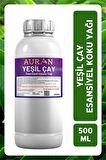 Yeşil Çay Esansiyel Uçucu Yağ Esans Koku Yağı Hobi Esans Mum Sabun Oda Kokusu 500ml