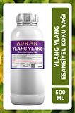 Ylang Ylang Esansiyel Uçucu Yağ Esans Koku Yağı Hobi Esans Mum Sabun Oda Kokusu 500ml