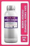 Bebek Kokusu Esansiyel Uçucu Yağ Esans Koku Yağı Hobi Esans Mum Sabun Oda Kokusu 500ml