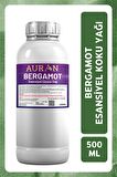 Bergamot Esansiyel Uçucu Yağ Esans Koku Yağı Hobi Esans Mum Sabun Oda Kokusu 500ml