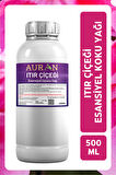 Itır Çiçeği Esansiyel Uçucu Yağ Esans Koku Yağı Hobi Esans Mum Sabun Oda Kokusu 500ml