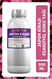 Japon Kirazı Esansiyel Uçucu Yağ Esans Koku Yağı Hobi Esans Mum Sabun Oda Kokusu 500ml