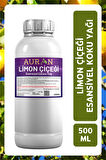 Limon Çiçeği Esansiyel Uçucu Yağ Esans Koku Yağı Hobi Esans Mum Sabun Oda Kokusu 500ml