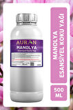 Manolya Esansiyel Uçucu Yağ Esans Koku Yağı Hobi Esans Mum Sabun Oda Kokusu 500ml