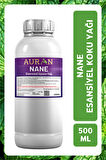 Nane Esansiyel Uçucu Yağ Esans Koku Yağı Hobi Esans Mum Sabun Oda Kokusu 500ml