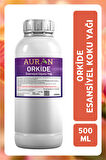 Orkide Esansiyel Uçucu Yağ Esans Koku Yağı Hobi Esans Mum Sabun Oda Kokusu 500ml
