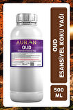Oud Esansiyel Uçucu Yağ Esans Koku Yağı Hobi Esans Mum Sabun Oda Kokusu 500ml
