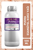 Pudra Esansiyel Uçucu Yağ Esans Koku Yağı Hobi Esans Mum Sabun Oda Kokusu 500ml