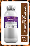 Tarçın Esansiyel Uçucu Yağ Esans Koku Yağı Hobi Esans Mum Sabun Oda Kokusu 500ml