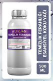 Temizlik Ferahlığı Esansiyel Uçucu Yağ Esans Koku Yağı Hobi Esans Mum Sabun Oda Kokusu 500ml