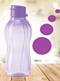 Eco Şişe 500 ml Suluk Matara Lila