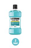 Listerine Cool Mint Ağız Bakım Suyu 250 ml x2