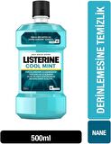 Listerine Cool Mint Ağız Gargarası 500 Ml