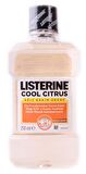 Listerine Ağız Gargarası Coolcıtrus Portakal 250 ml