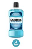 Listerine Stay White Ağız Bakım Suyu 250 ml x3