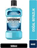Listerine Stay White 500 Ml Ağız Bakım
