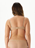 Gossard Bej Balenli Sütyen 6271